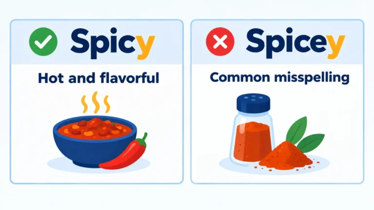 Spicy vs Spicey