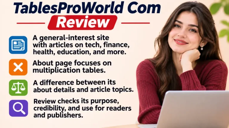 TablesProWorld Com