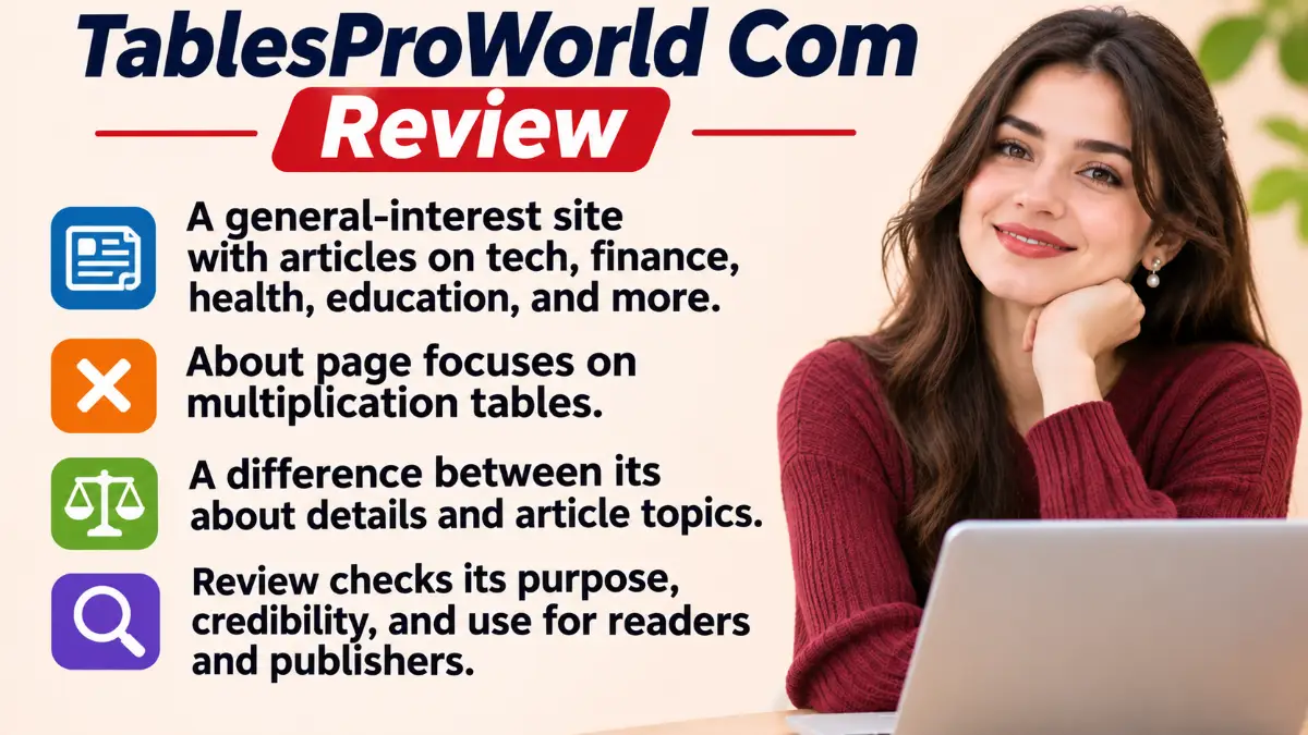 TablesProWorld Com