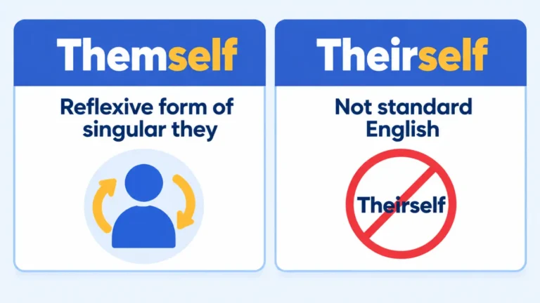 Themself vs Theirself
