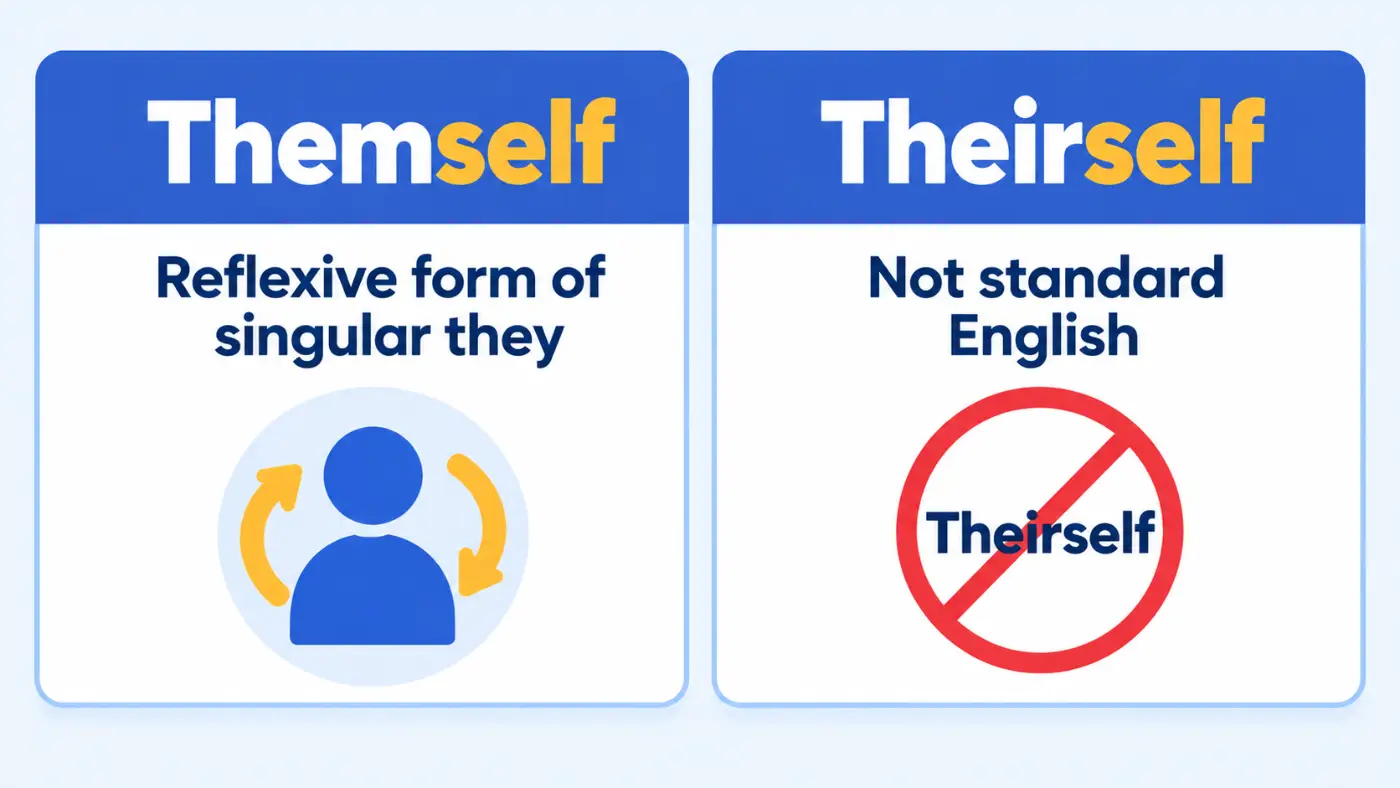 Themself vs Theirself