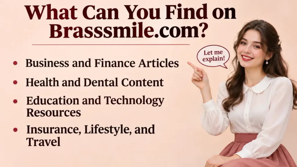 What Can You Find on Brasssmile.com?