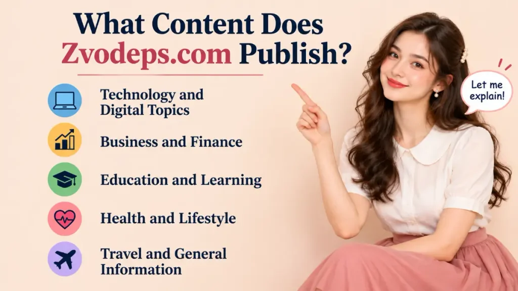 What Content Does Zvodeps.com Publish?