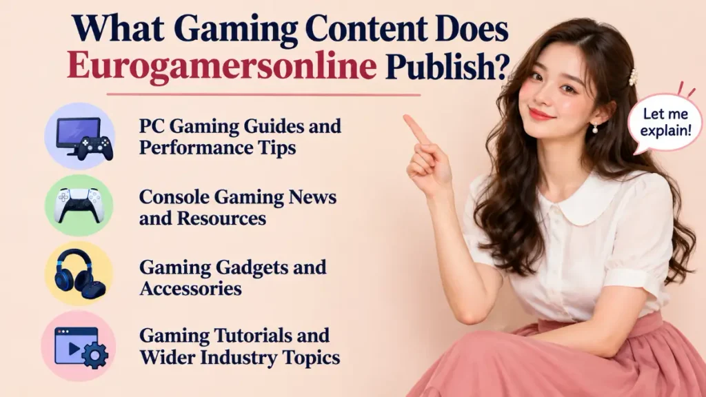 What Gaming Content Does Eurogamersonline Publish?