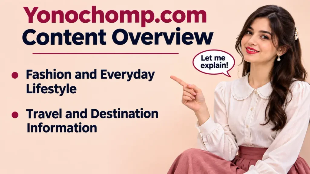 Yonochomp.com Content Overview