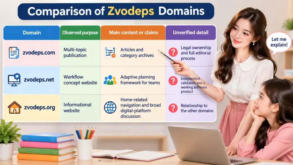 Zvodeps.com vs Zvodeps.net vs Zvodeps.org