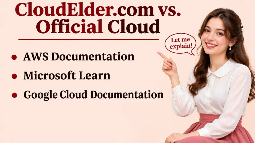 CloudElder.com vs. Official Cloud