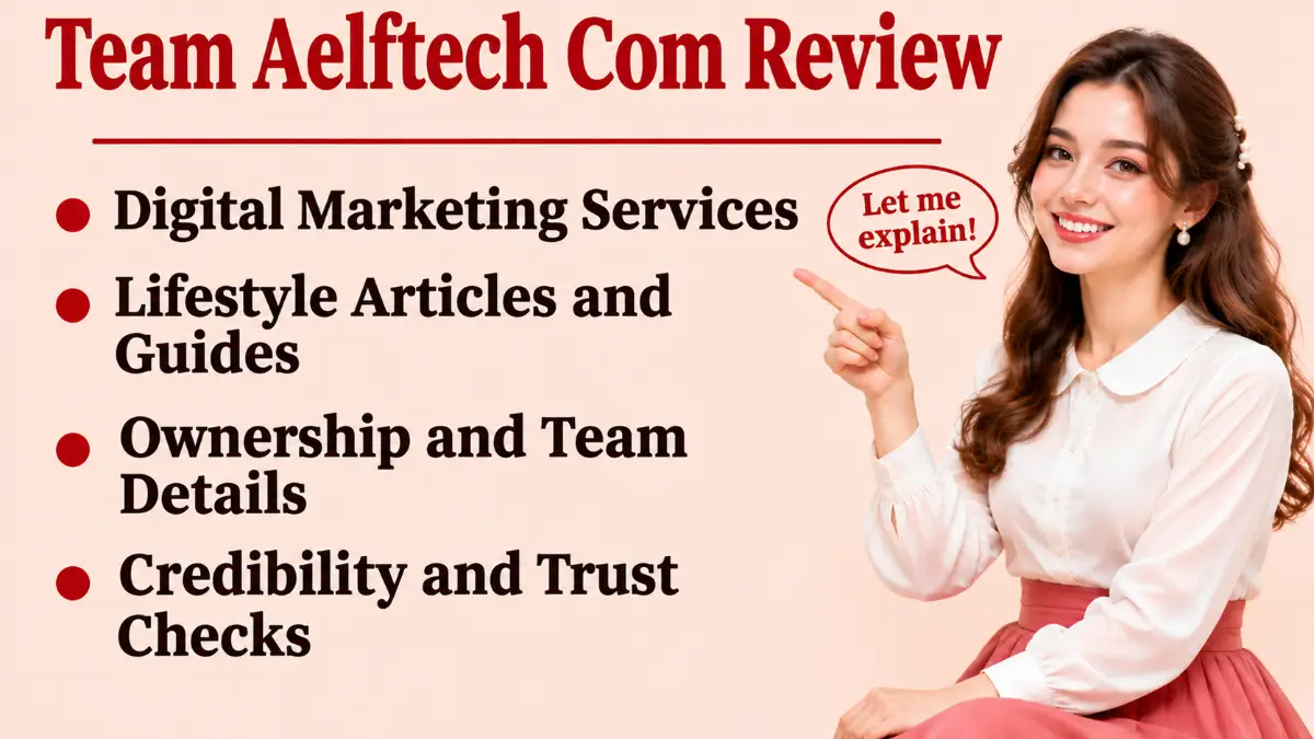 Team Aelftech Com